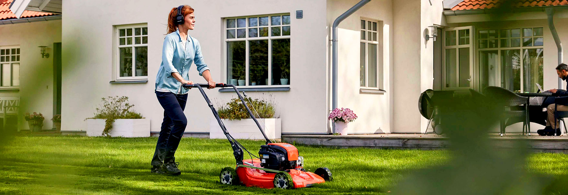 Ремонт газонокосилок и триммеров Александровская